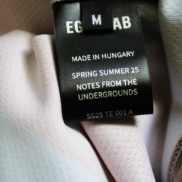 BNWT SS25 EGONLAB SPORT TSHIRT POLO S & M & L - Picture 8 of 16